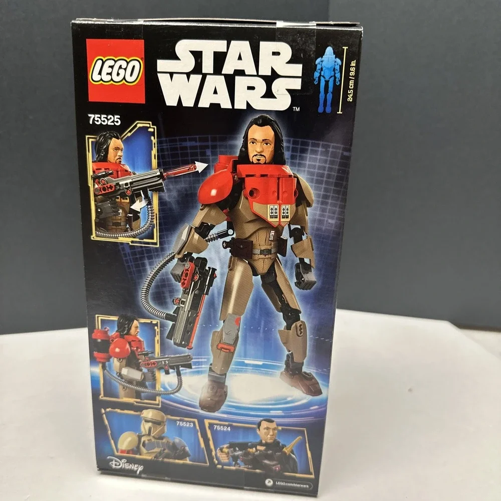 LEGO STAR WARS  BAZE MALBUS 75525  Rogue One NEW SEALED Disney Retired